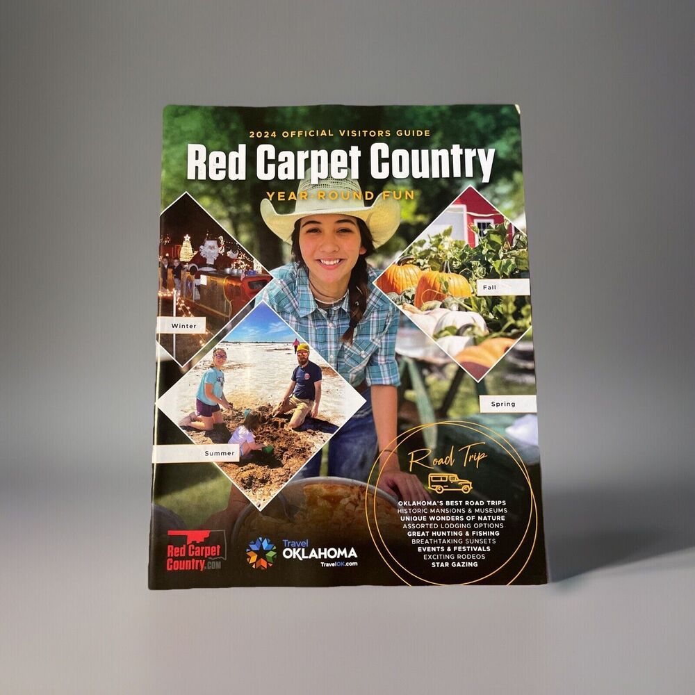 Red Carpet Country Oklahoma 2024 Official Visitors Guide Magazine Events